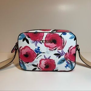 Guess Floral Shoulder Bag